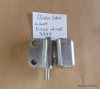 Upper Door Hinge for Biro Saw 3334 Meat Saw. Replaces OEM #A16014